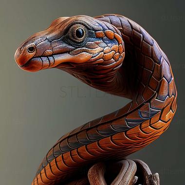 3D model Neophyllaphis michelbacheri (STL)